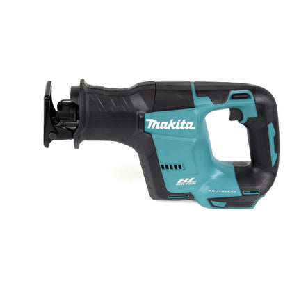 Makita DJR 188 RGJ Akku Reciprosäge 18 V Brushless Säbelsäge im Makpac + 2x 6,0 Ah Akku + Ladegerät - Toolbrothers