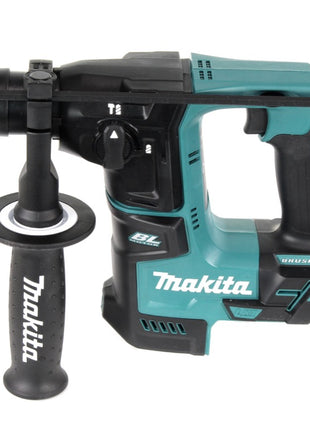 Makita DHR 171 RYJ 18 V 2-stufig Brushless Akku Bohrhammer SDS Plus + 2x Akku 1,5 Ah + Ladegerät - Toolbrothers