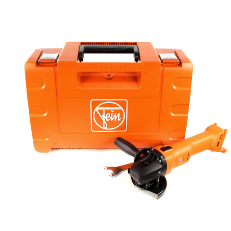 FEIN CCG 18-125 BL Select Akku Winkelschleifer 18V 125mm ( 71200262000 ) im Koffer - ohne Akku und Ladegerät - Toolbrothers