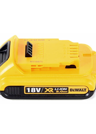 DeWalt DCS 355 NT Akku Oszillierer Multitool 18 V Brushless + 1x Akku 2,0 Ah + 29 tlg. Zubehör + TSTAK - ohne Ladegerät - Toolbrothers