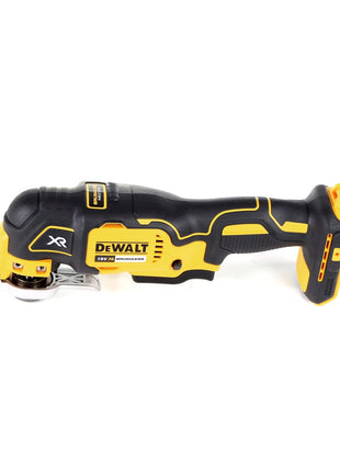 DeWalt DCS 355 M1 Akku Oszillierer Multitool 18 V Brushless + 1x Akku 4,0 Ah + Ladegerät + 29 tlg. Zubehör + TSTAK - Toolbrothers