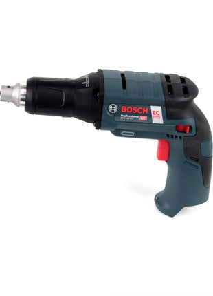 Bosch GTB 12V-11 Akku Trockenbauschrauber 12V 11Nm brushless + 2x Akku 6,0Ah + Ladegerät + L-Boxx - Toolbrothers