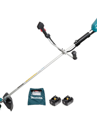 Makita DUR 365 LT2 Akku Motorsense 36V ( 2x18V) 300mm Brushless + 2x Akku 5,0Ah - ohne Ladegerät - Toolbrothers