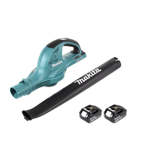 Makita DUB 361 2x 18 V / 36 V  Souffleur sans fil + 2x Batteries Makita BL 1860 6 Ah / 6000 mAh