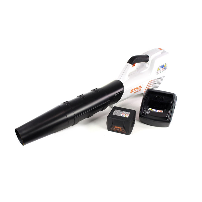 Stihl BGA 56 36 V Li-Ion Akku Blasgerät im Set mit Stihl AK 20 Akku + Stihl AL 101 Ladegerät - Toolbrothers