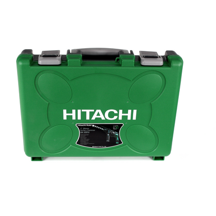 Hitachi DH 26 PC SDS Plus Bohrhammer Meißelhammer 830 W im Koffer + Makita D-42444 SDS-Plus Bohrer-Meißel-Set 17 tlg. im Alu Koffer - Toolbrothers