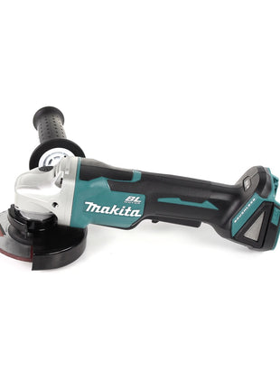 Makita DGA 458 Z Akku Winkelschleifer 18 V 115mm Brushless Solo - ohne Akku, ohne Ladegerät - Toolbrothers