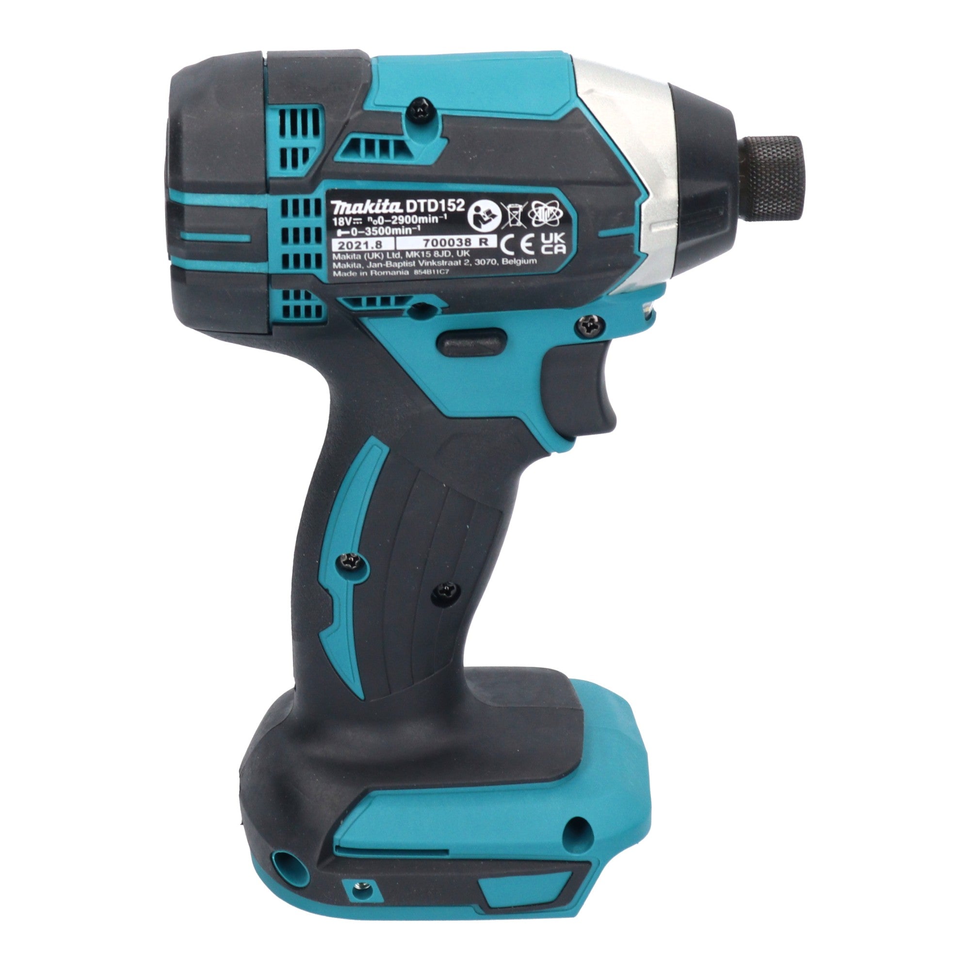 Makita DTD 152 SF1J R Akku Schlagschrauber 18 V 165 Nm 1 4 1x Akku 3 0 Ah Ladegeraet RHINO 4 - toolbrothers