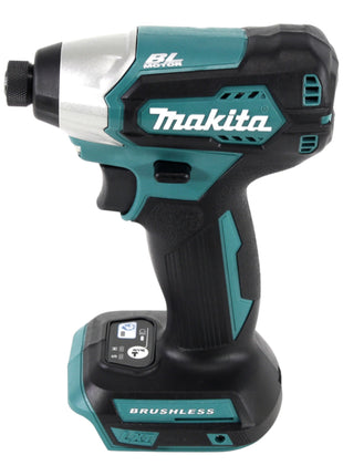 Makita DTD 155 SF1J-R Atornillador de impacto inalámbrico 18 V 140 Nm sin escobillas + 1x batería 3,0 Ah + cargador + RHINO