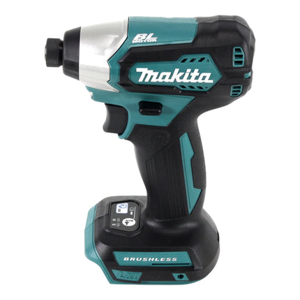 Makita DTD 155 SFJ-R Clé à choc sans fil 18V 140Nm Brushless + 2x batterie 3,0 Ah + chargeur + RHINO