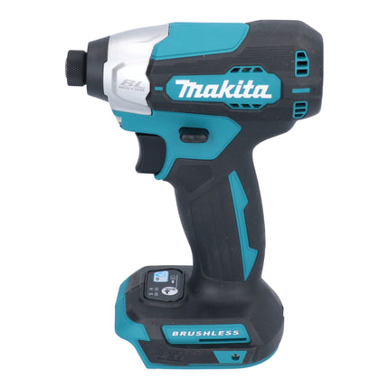 Makita DTD 157 SF1J-R Clé à choc sans fil 18 V 140 Nm 1/4'' Brushless + 1x batterie 3,0 Ah + chargeur + RHINO