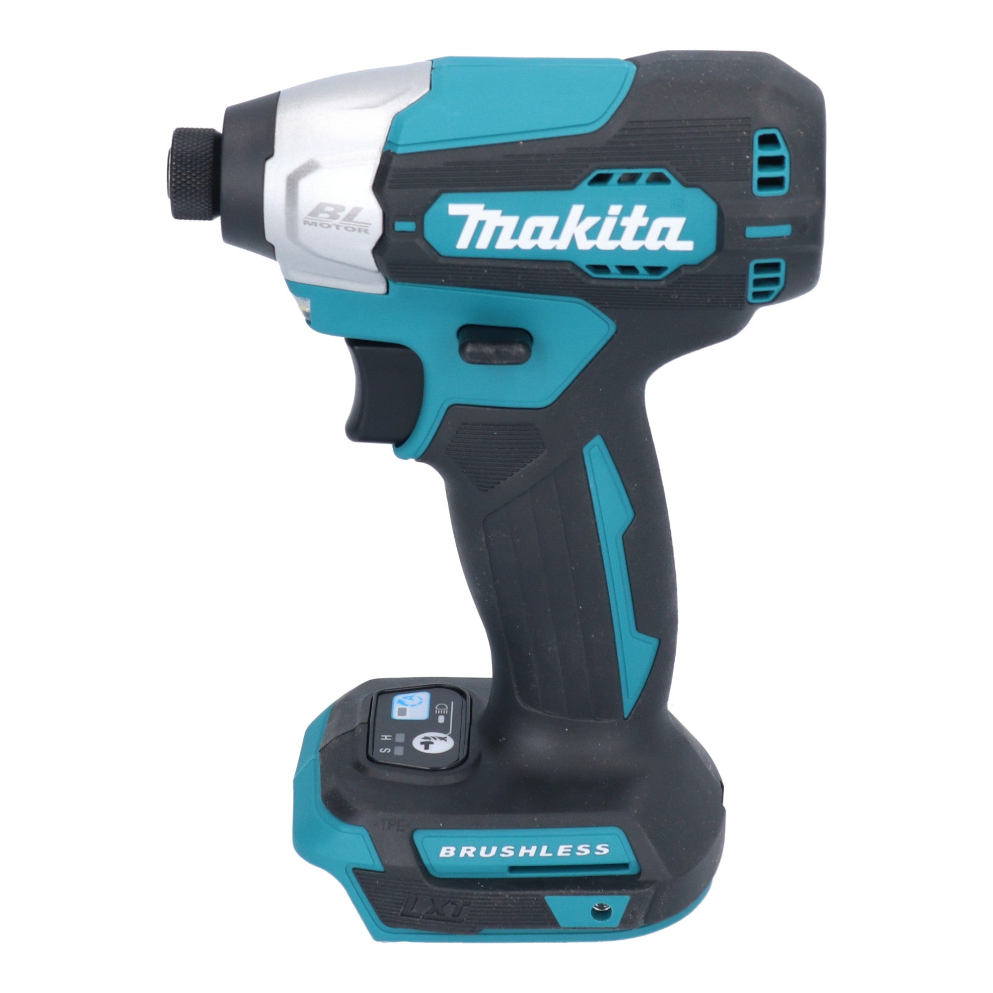 Makita DTD 157 SF1J R Akku Schlagschrauber 18 V 140 Nm 1 4 Brushless 1x Akku 3 0 Ah Ladegeraet RHINO 1 - toolbrothers