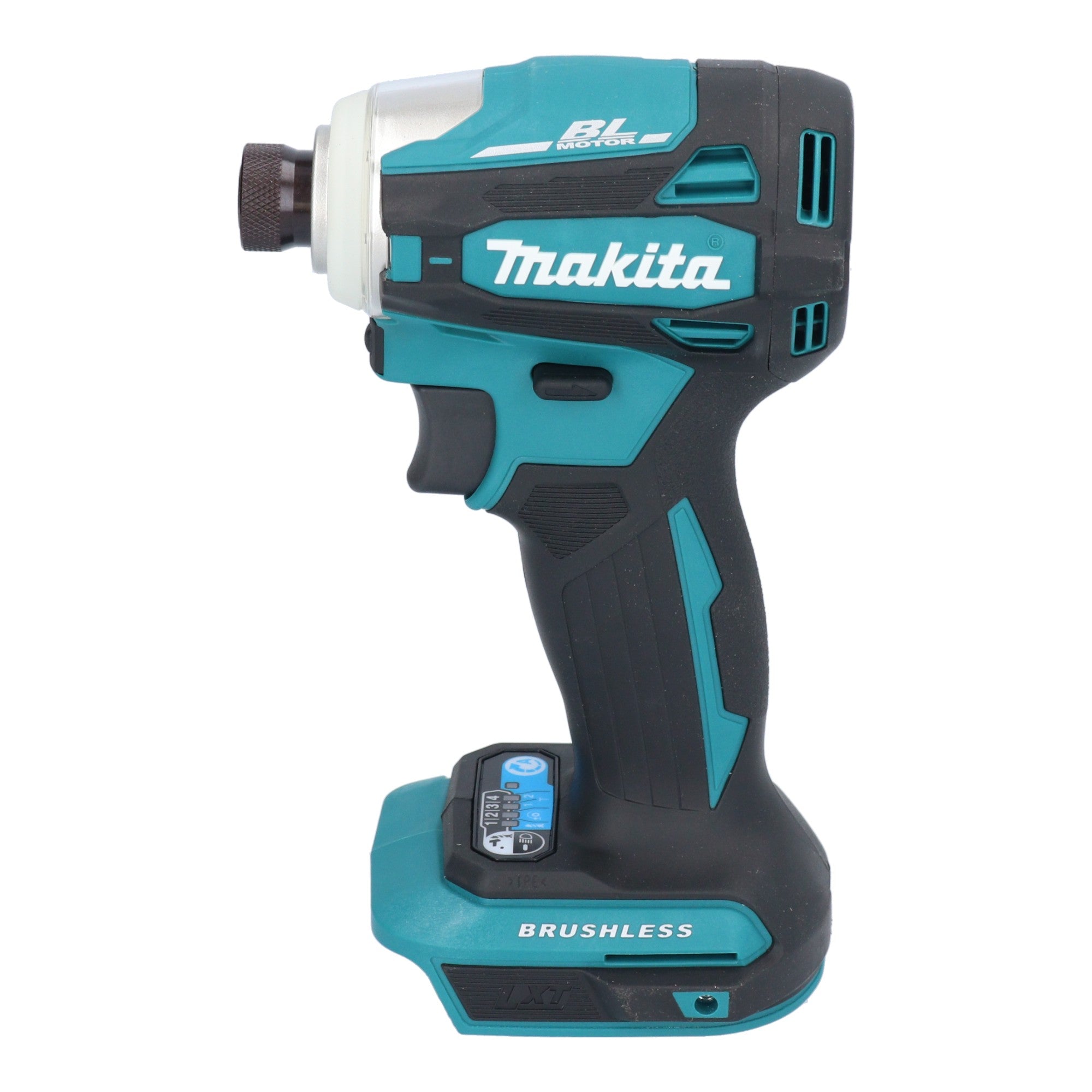 Makita DTD 172 SF1J R Akku Schlagschrauber 18 V 180 Nm 1 4 Brushless 1x Akku 3 0 Ah Ladegeraet RHINO 1 - toolbrothers