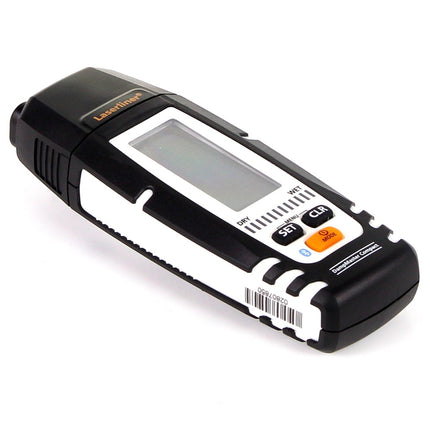 Laserliner DampMaster Compact Pro Professionelles Holz- und Baufeuchtemessgerät im Transportkoffer (BLE) ( 082.325A ) - Toolbrothers