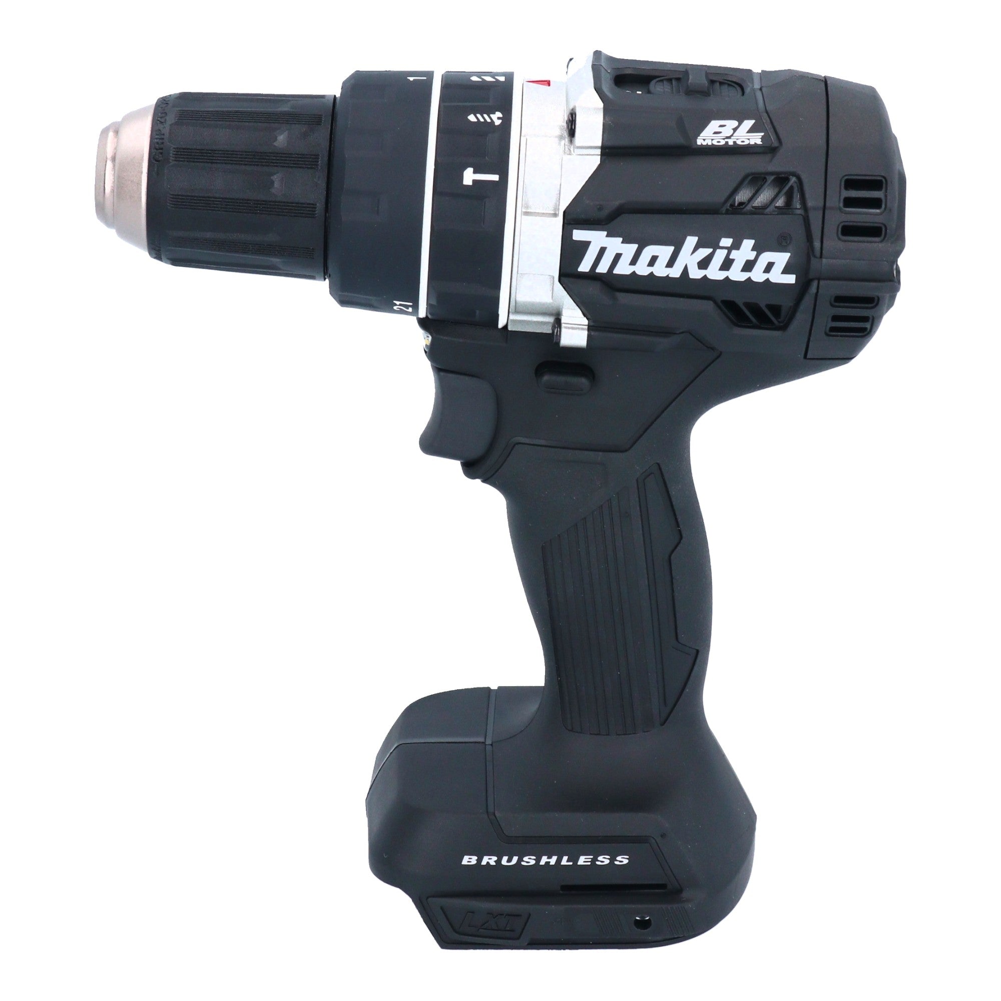Makita DHP 484 SFJB R Akku Schlagbohrschrauber 18 V 54 Nm Brushless Schwarz 2x Akku 3 0 Ah Ladegeraet RHINO 1 - toolbrothers