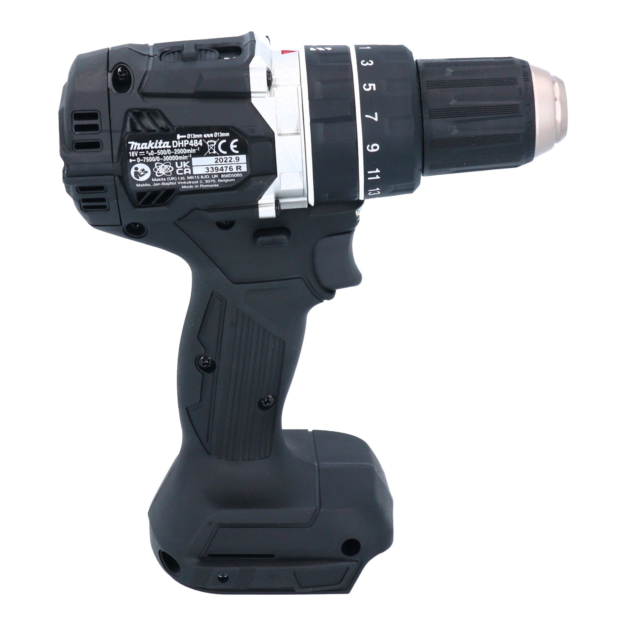 Makita DHP 484 SFJB R Akku Schlagbohrschrauber 18 V 54 Nm Brushless Schwarz 2x Akku 3 0 Ah Ladegeraet RHINO 4 - toolbrothers