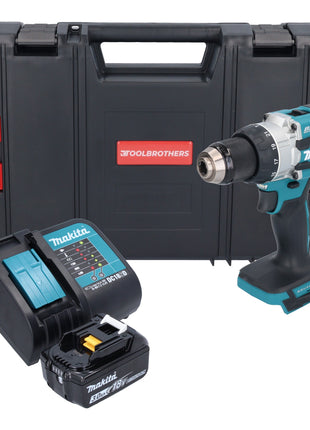 Makita DHP 489 SF1J-R Akumulatorowa wiertarko-wkrętarka udarowa 18 V 73 Nm bezszczotkowa + 1x akumulator 3,0 Ah + ładowarka + RHINO