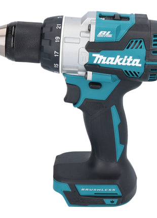 Makita DHP 489 SF1J-R taladro percutor inalámbrico 18 V 73 Nm sin escobillas + 1x batería 3,0 Ah + cargador + RHINO