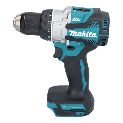 Makita DHP 489 SF1J-R Perceuse-visseuse à percussion sans fil 18 V 73 Nm Brushless + 1x batterie 3,0 Ah + chargeur + RHINO