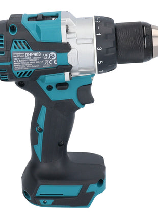 Makita DHP 489 SF1J-R taladro percutor inalámbrico 18 V 73 Nm sin escobillas + 1x batería 3,0 Ah + cargador + RHINO