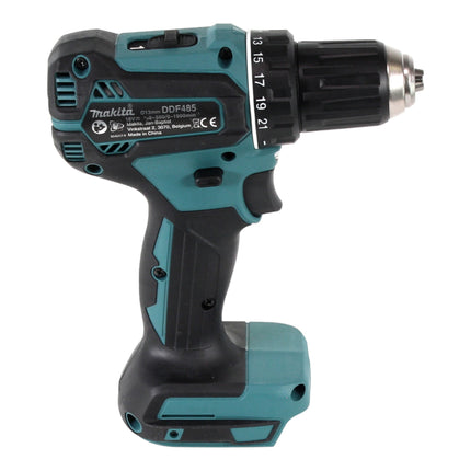 Makita DDF 485 SF1J-R Perceuse-visseuse sans fil 18 V 50 Nm Brushless + 1x batterie 3,0 Ah + chargeur + RHINO
