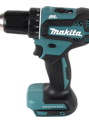 Makita DDF 485 SFJ-R perceuse/visseuse sans fil 18 V 50 Nm sans balais + 2x accu 3,0 Ah + chargeur + RHINO