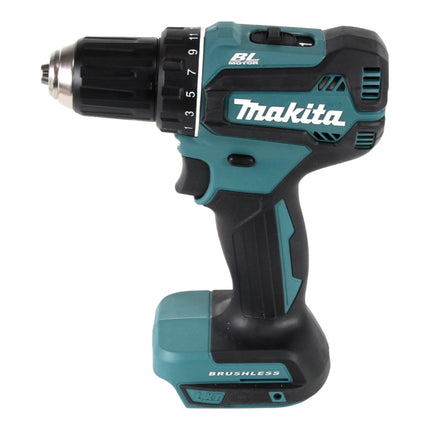 Makita DDF 485 SFJ-R perceuse/visseuse sans fil 18 V 50 Nm sans balais + 2x accu 3,0 Ah + chargeur + RHINO