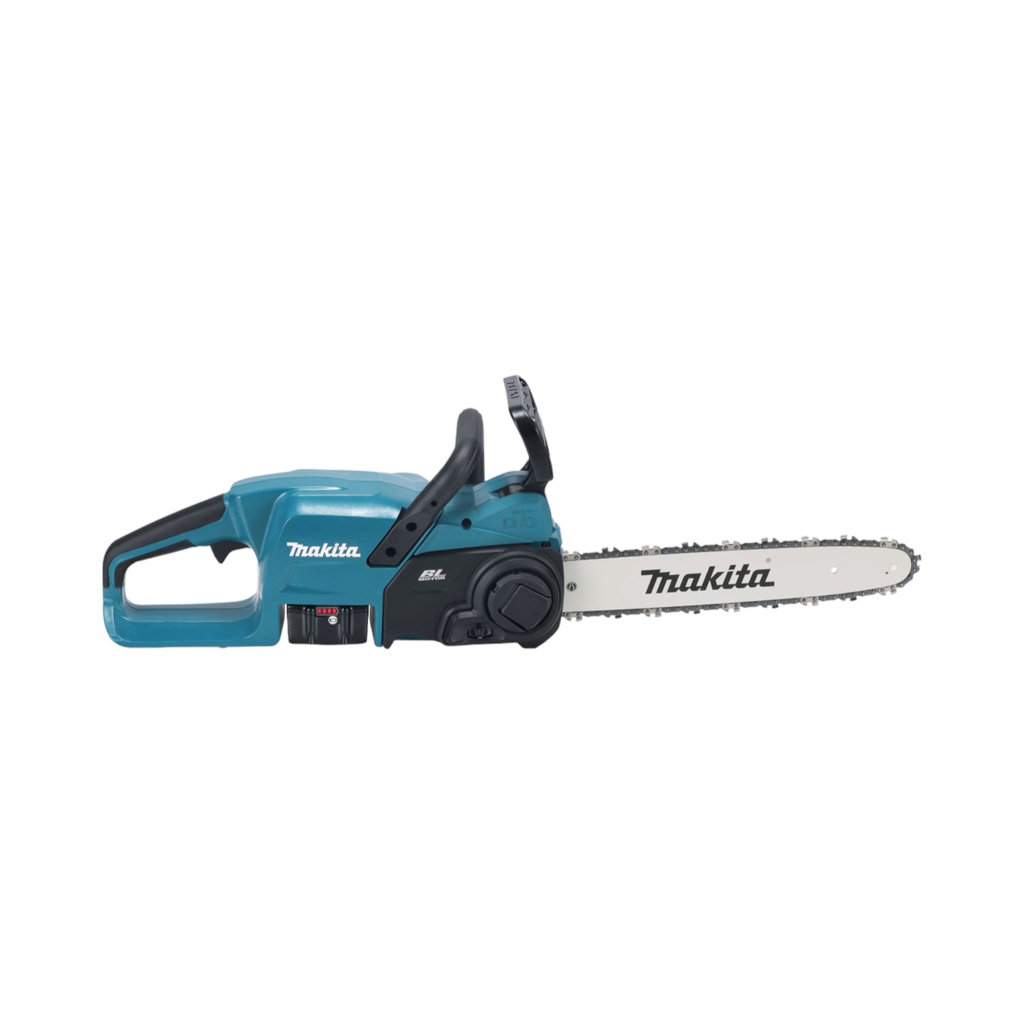 Makita DUC 357 RF2X3 Akku Kettensaege 18 V 35 cm Brushless 2x Akku 3 0 Ah Ladegeraet 4 - toolbrothers