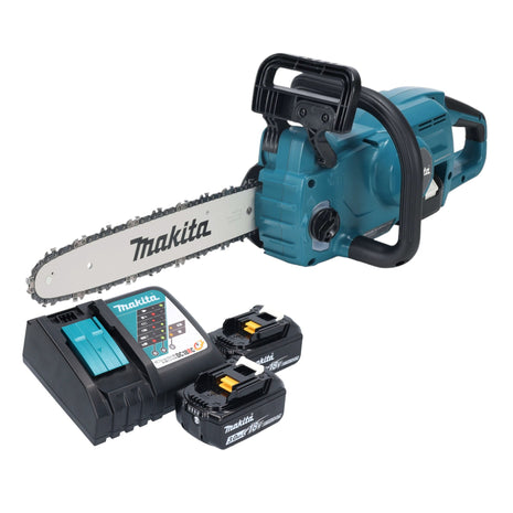 Makita DUC 357 RF2X3 18 V 35 cm Coupe-bordures sans balais + 2x Batterie 3,0 Ah + chargeur