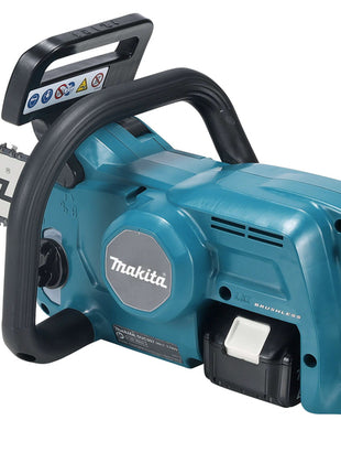 Makita DUC 357 RF2X3 18 V 35 cm Coupe-bordures sans balais + 2x Batterie 3,0 Ah + chargeur