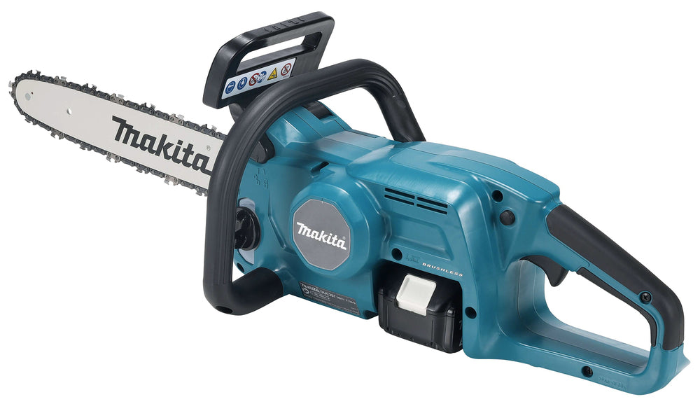 Makita DUC 357 RF2X3 Akku Kettensaege 18 V 35 cm Brushless 2x Akku 3 0 Ah Ladegeraet 3 - toolbrothers