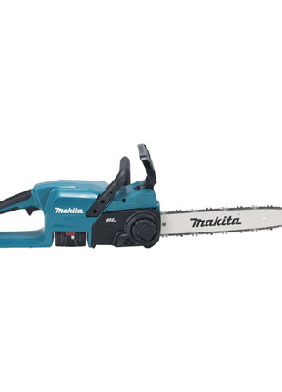 Makita DUC 357 RM2X3 Akku Kettensäge 18 V 35 cm Brushless + 2x Akku 4,0 Ah + Ladegerät