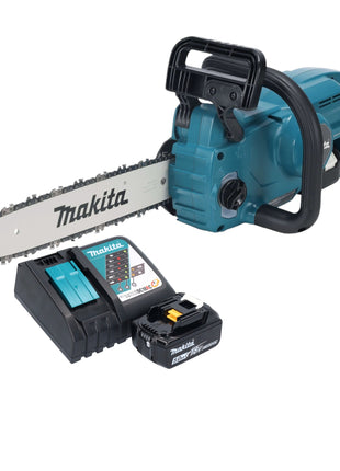 Makita DUC 357 RTX3 18 V 35 cm Coupe-bordures sans balais + 1x Batterie 5,0 Ah + chargeur