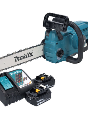 Makita DUC 357 RT2X3 18 V 35 cm Coupe-bordures sans balais + 2x Batterie 5,0 Ah + chargeur