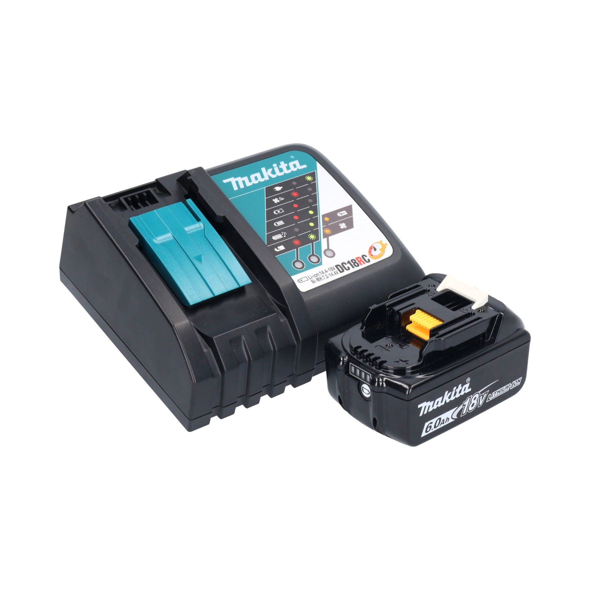 Makita DUC 357 RGX3 Akku Kettensaege 18 V 35 cm Brushless 1x Akku 6 0 Ah Ladegeraet 2 - toolbrothers
