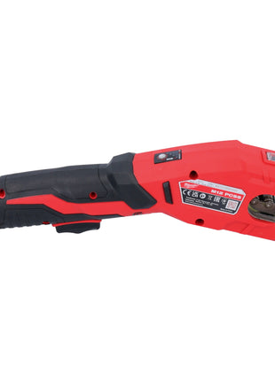 Coupe-tube en acier inoxydable sur batterie Milwaukee M12 PCSS-201C 12 V 12 - 28 mm + 1x batterie 2,0 Ah + étui - sans chargeur