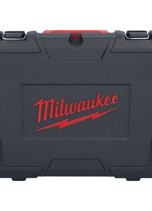 Coupe-tube en acier inoxydable sur batterie Milwaukee M12 PCSS-201C 12 V 12 - 28 mm + 1x batterie 2,0 Ah + étui - sans chargeur