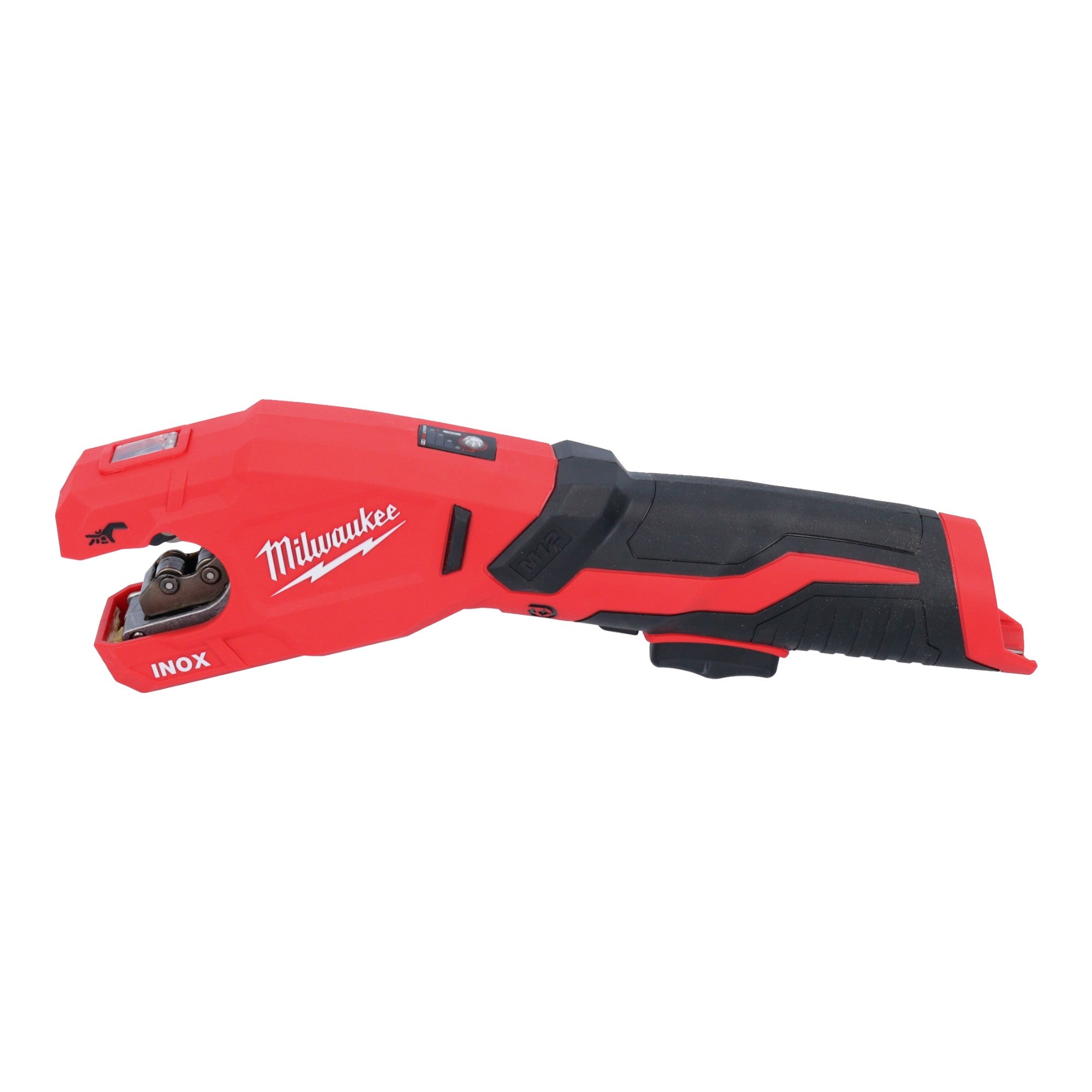 Milwaukee M12 PCSS 602C Akku Edelstahl Rohrabschneider 12 V 12 28 mm 2x Akku 6 0 Ah Ladegeraet Koffer 1 - toolbrothers