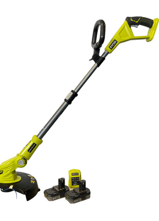 RYOBI RLT183222S Akku Rasentrimmer 18 V 30 cm + 2x Akku 2,0 Ah + Ladegerät ( 5133004429 )