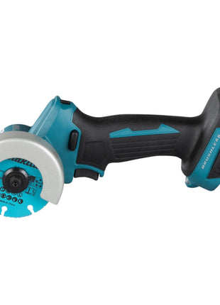 Makita DMC 300 RF1 Meuleuse d'angle sans fil 18 V 76 mm Brushless + 1x batterie 3,0 Ah + chargeur