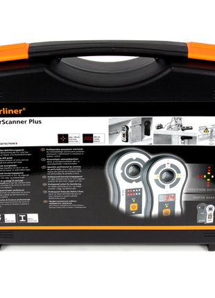 Laserliner CenterScanner Plus Professionelles Bohrführungsgerät im Koffer ( 075.300A ) - Toolbrothers