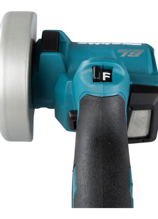 Makita DMC 300 M1 Meuleuse d'angle sans fil 18 V 76 mm Brushless + 1x batterie 4,0 Ah - sans chargeur