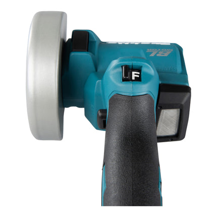 Makita DMC 300 RM1 Meuleuse d'angle sans fil 18 V 76 mm Brushless + 1x batterie 4,0 Ah + chargeur