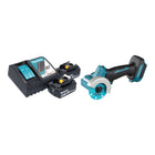 Makita DMC 300 RG Meuleuse d'angle sans fil 18 V 76 mm Brushless + 2x batterie 6,0 Ah + chargeur