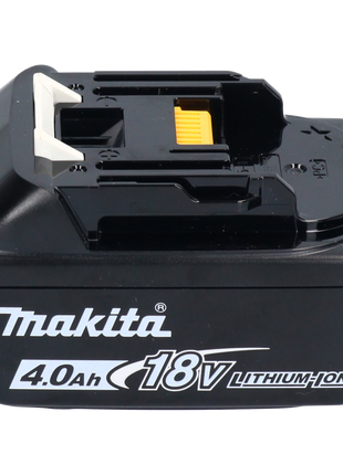 Makita DMC 300 M1J akumulatorowa szlifierka kątowa 18 V 76 mm bezszczotkowa + 1x akumulator 4,0 Ah + Makpac - bez ładowarki