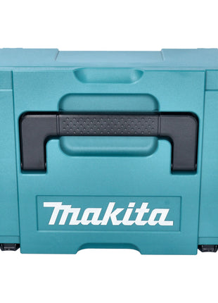 Makita DMC 300 RTJ Meuleuse d'angle sans fil 18 V 76 mm Brushless + 2x batterie 5,0 Ah + chargeur + Makpac