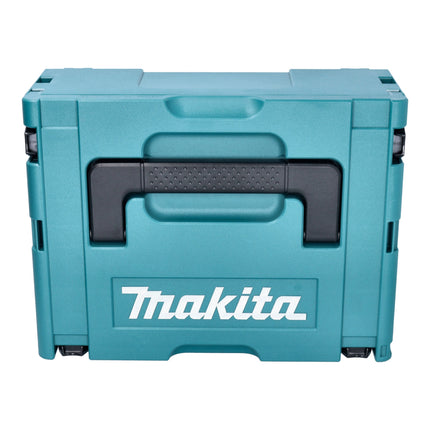 Makita DMC 300 RGJ Meuleuse d'angle sans fil 18 V 76 mm Brushless + 2x batterie 6,0 Ah + chargeur + Makpac