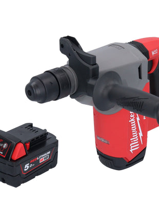 Marteau combiné à batterie Milwaukee M18 FHX-501 18 V 2,5 J SDS-Plus brushless + 1x batterie 5,0 Ah - sans chargeur