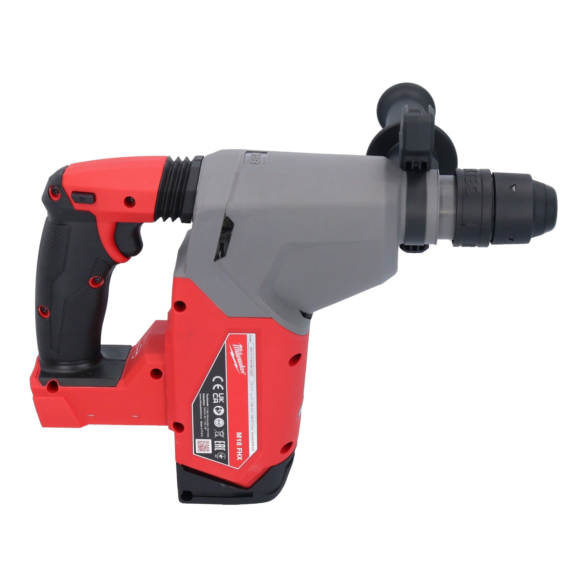 Milwaukee M18 FHX 501 Akku Kombihammer 18 V 2 5 J SDS Plus Brushless 1x Akku 5 0 Ah Ladegeraet 3 - toolbrothers