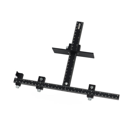 Kreg KHI-XLPULL Poignee de meuble Gabarit de percage Pro 41 - 310 mm pour poignees de porte et poignees de bouton